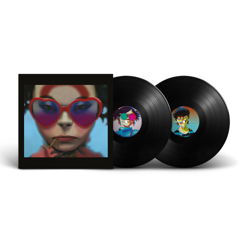 Gorillaz Humanz レコード LTD Artbook + LP Gorillaz – Humanz – 2 x Vinyl (Artbook, LP, Album, Deluxe